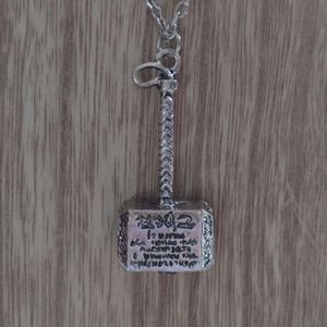 Thor hammer charm